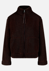 Sweatjacke langarm / Vorderseite