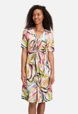 Sommerkleid ohne Verschluss / Modellfoto Vorderseite