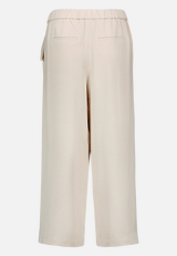 Stoffhose  7/8 Länge mit Schnalle / Rückseite