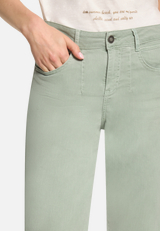 Used Look-Jeans mit Waschung / Detailbild