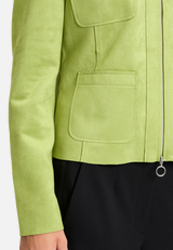 Blazer-Jacke mit Reißverschluss / Detailbild