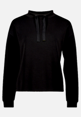 Sweatshirt mit Stehkragen / Vorderseite