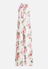 Jumpsuit mit Blumenprint / Rückseite