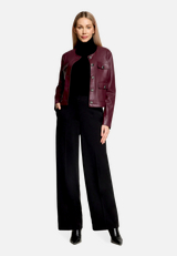 Blazer-Jacke langarm / Modellfoto Vorderseite (Outfit)