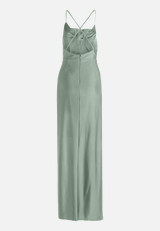 Abendkleid figurbetont / Rückseite