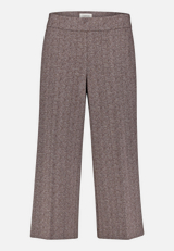Culotte mit Bügelfalte / Vorderseite