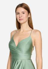 Abendkleid rückenfrei / Detailbild