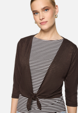 Bolero 3/4 Arm zum Binden  / Detailbild