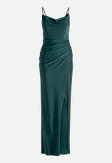 Abendkleid figurbetont / Vorderseite