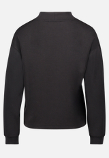 Sweatshirt mit Stehkragen / Rückseite