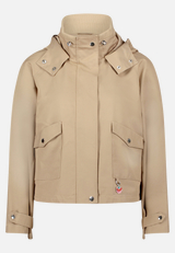 Casual-Jacke mit aufgesetzten Taschen / Vorderseite