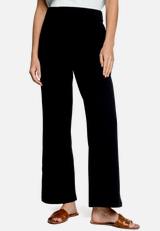 Basic-Hose in 7/8 Länge Malou / Modellfoto Vorderseite