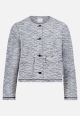 Jerseyjacke langarm / Vorderseite