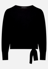 Feinstrickpullover mit Fledermausärmeln / Vorderseite
