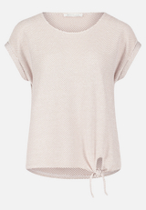 Casual-Shirt mit Wellenstruktur / Vorderseite