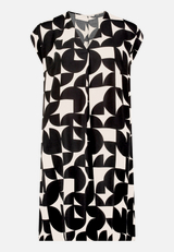 Casual-Kleid mit Print / Vorderseite