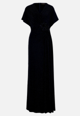 Abendkleid im Glitzer-Look / Vorderseite