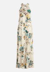 Jumpsuit mit Blumenprint / Vorderseite