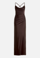 Abendkleid figurbetont / Vorderseite
