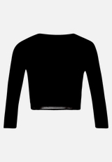 Bolero-Jacke figurbetont / Rückseite