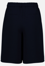 Bermuda-Shorts  mit Gürtel  / Rückseite