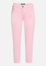 Sommerhose mit aufgesetzten Taschen / Vorderseite