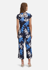 Jumpsuit kurzarm / Modellfoto Rückseite