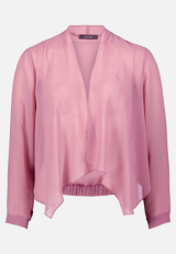 Blusenjacke ohne Verschluss / Vorderseite
