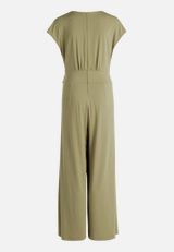 Eleganter Jumpsuit mit Raffung / Rückseite
