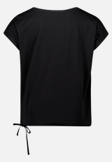 Casual-Shirt mit Print / Rückseite