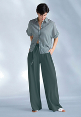 Stoffhose mit Bindegürtel 30 Inch / Imagebild