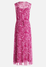 Midikleid ohne Arm / Rückseite