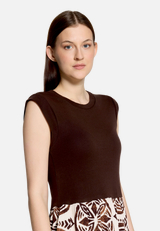 Casual-Kleid mit Eingrifftaschen / Detailbild