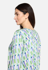 Casual-Bluse mit Knöpfen / Detailbild