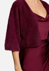 Strick-Cardigan mit 3/4 Arm / Detailbild