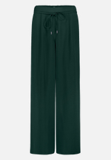 Stoffhose mit Bindegürtel 30 Inch / Vorderseite