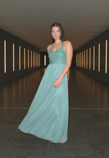 Abiballkleid mit Spitze / Imagebild