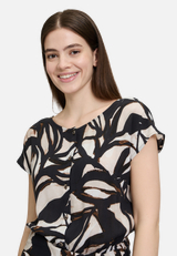 Jumpsuit mit U-Boot-Ausschnitt / Detailbild