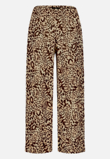 Leoprint-Hose mit Gummibund 28 Inch  / Vorderseite