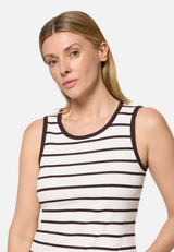 Basic-Top mit Rundhalsausschnitt / Detailbild