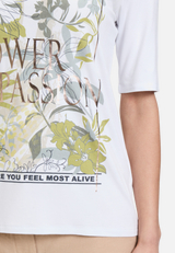 Basic Shirt mit Rundhalsausschnitt / Detailbild