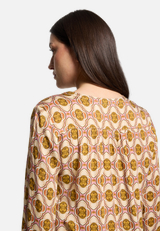 Casual-Bluse mit Knöpfen / Detailbild