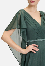Abendkleid im Glitzer-Look / Detailbild