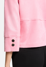 Blazer-Jacke mit aufgesetzten Taschen / Detailbild
