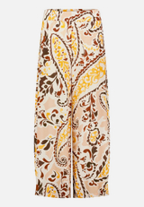 Palazzo-Hose mit Gummizug / Vorderseite