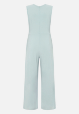 Jumpsuit  mit Wickeloptik  / Rückseite