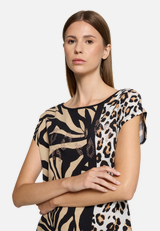 Casual-Shirt mit Aufdruck / Detailbild