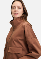 Casual-Jacke mit Taschen / Detailbild