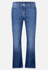 Casual-Hose mit Waschung / Vorderseite