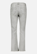 Slim Fit-Hose mit Waschung / Rückseite